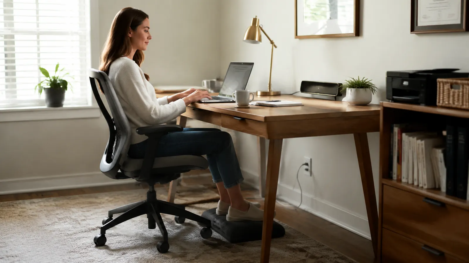 10 Reasons a Footrest Belongs in Every Home Office Setup
