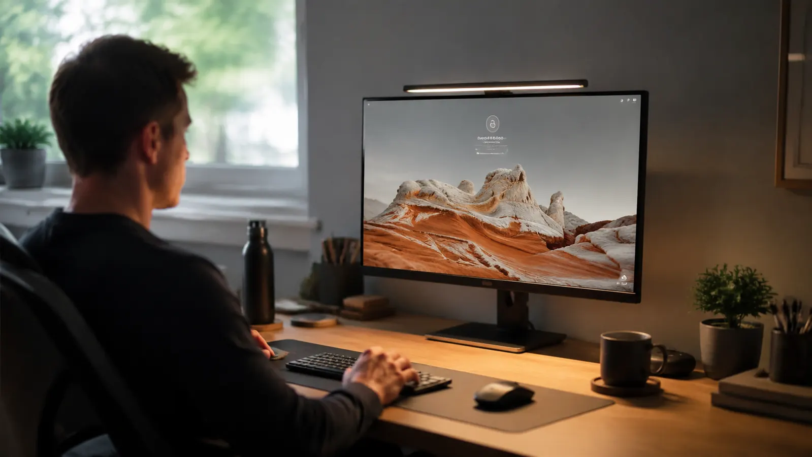 10 Reasons a Monitor Light Bar Beats a Traditional Desk Lamp for Home Office Work