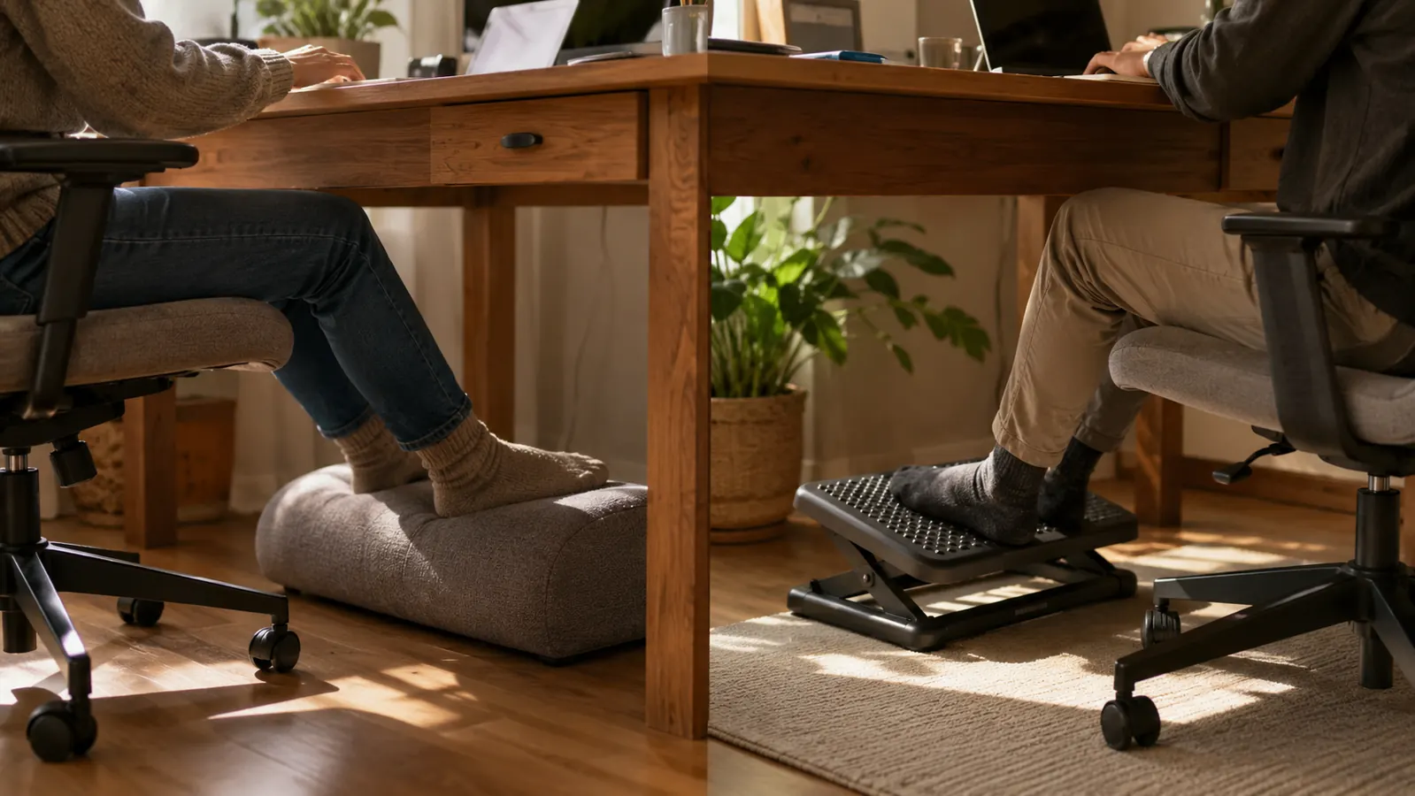 Everlasting Comfort Footrest vs Adjustable Footrest: Which One Belongs Under Your Desk