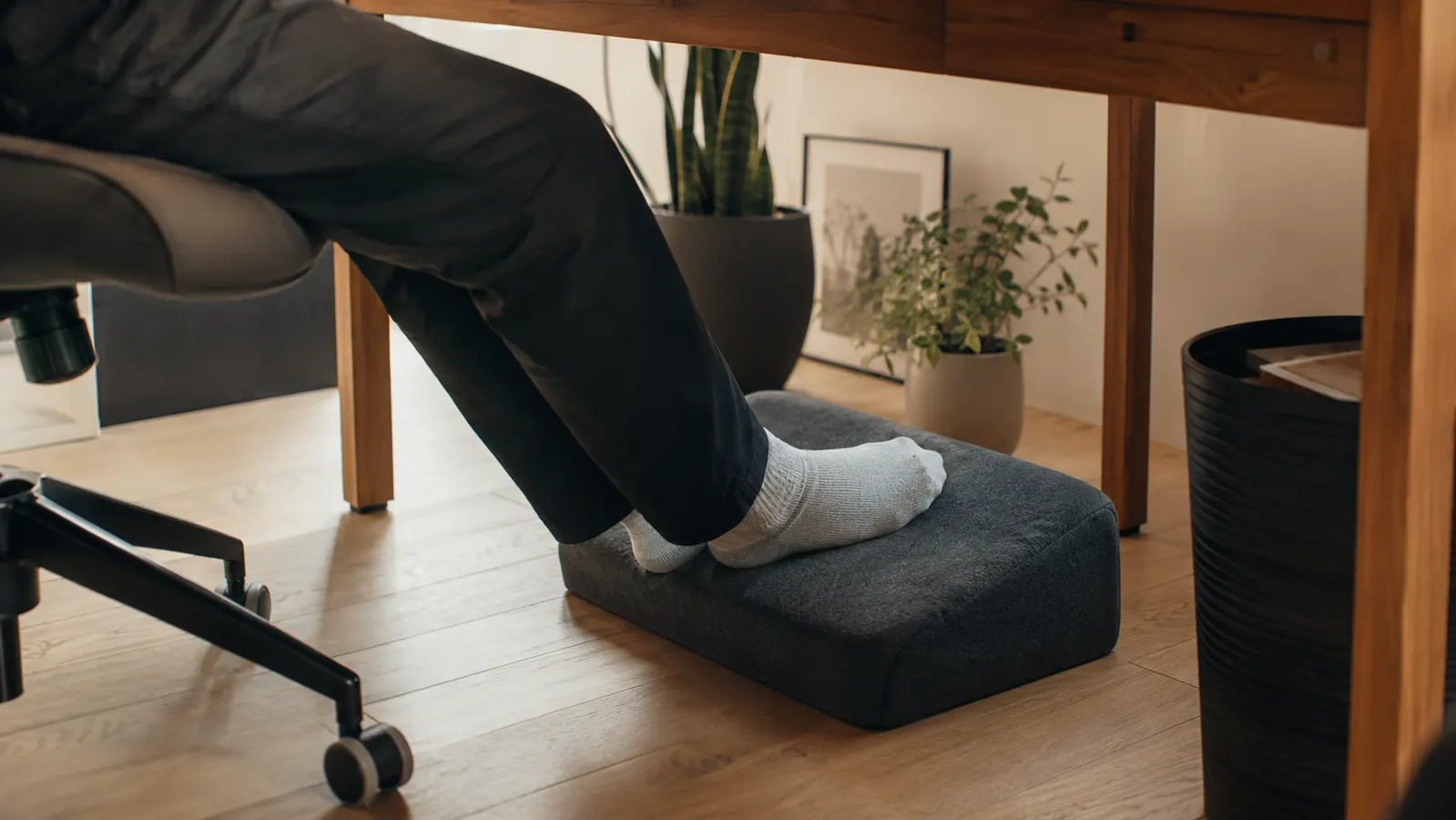 The $28 Fix That Solved the Leg Swelling I Noticed After Working From Home
