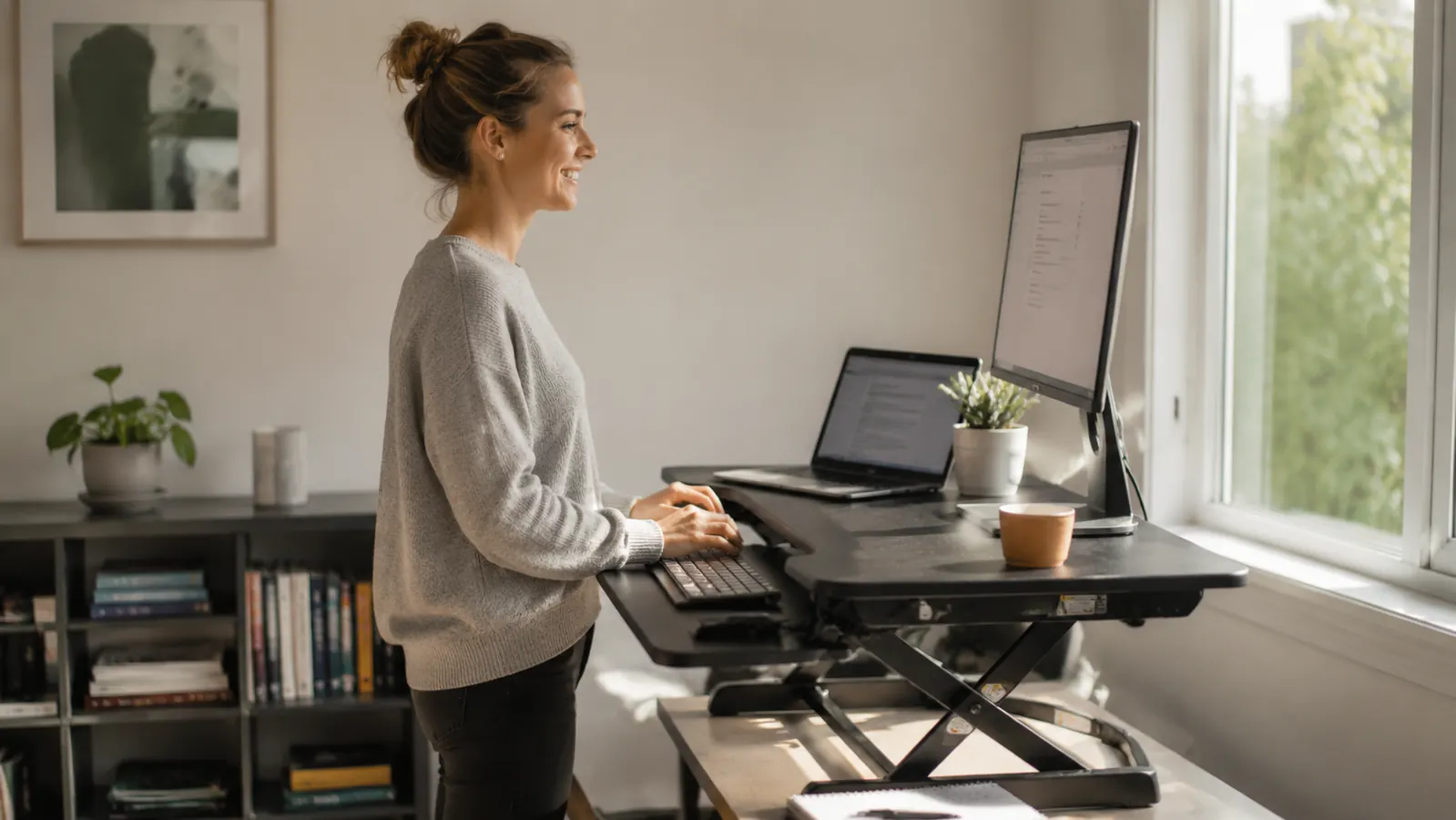How an Anti-Fatigue Mat Saved My Feet After I Started Standing at My Desk