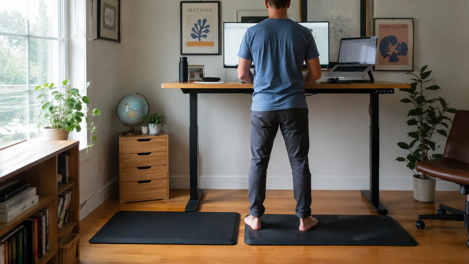 KANGAROO Anti-Fatigue Mat vs Topo Comfort Mat: Is the Price Difference Worth It