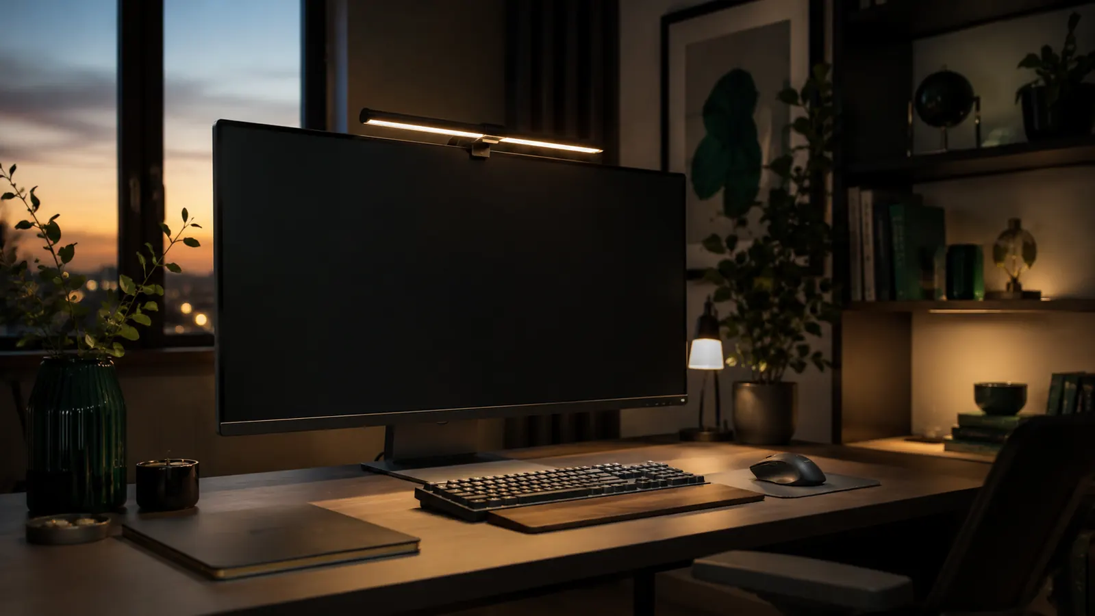 Monitor Light Bar vs Traditional Desk Lamp: What Works Better for Home Office Lighting