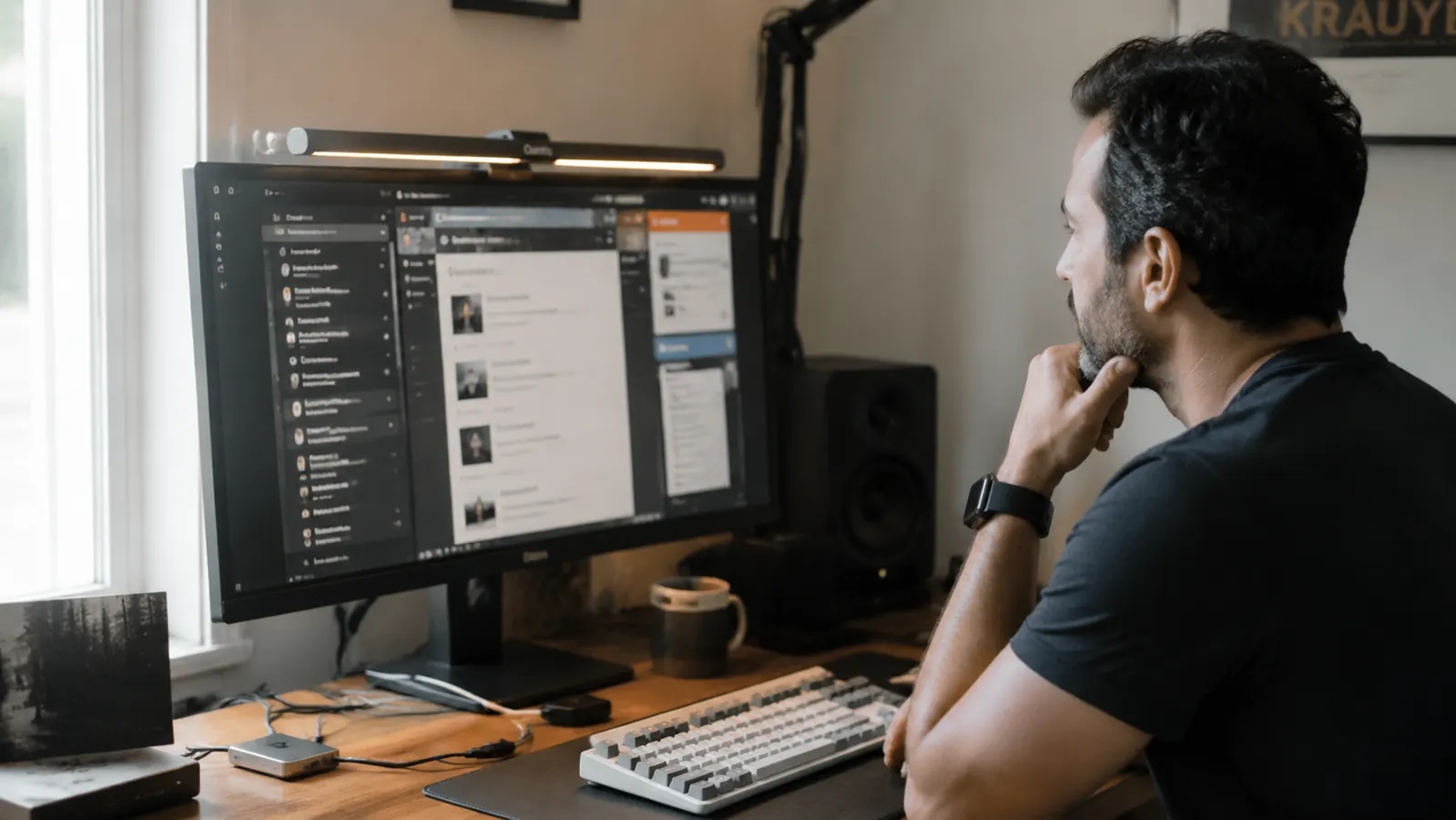 Quntis Monitor Light Bar Honest Review: What the Marketing Page Leaves Out
