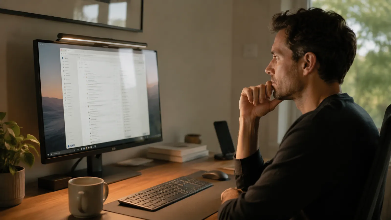 Quntis Monitor Light Bar Review: One Year Lighting My Home Office Screen